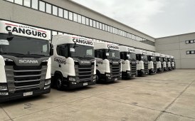 Canguro SpA introduce 50 Scania Super